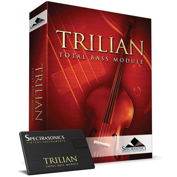 音楽制作用ソフト ベース音源 Spectrasonics Trilian USB版 音楽機器 日本正...