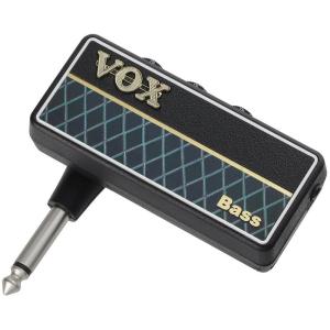 エレキギターアンプ ベース amPlug2 Bass 音響機器 VOX ヘッドホンアンプ 小型 ケーブル不要 ベースに直接プラグ・イン 自宅練習に最適 電池駆動 リズムパ｜saikou2021
