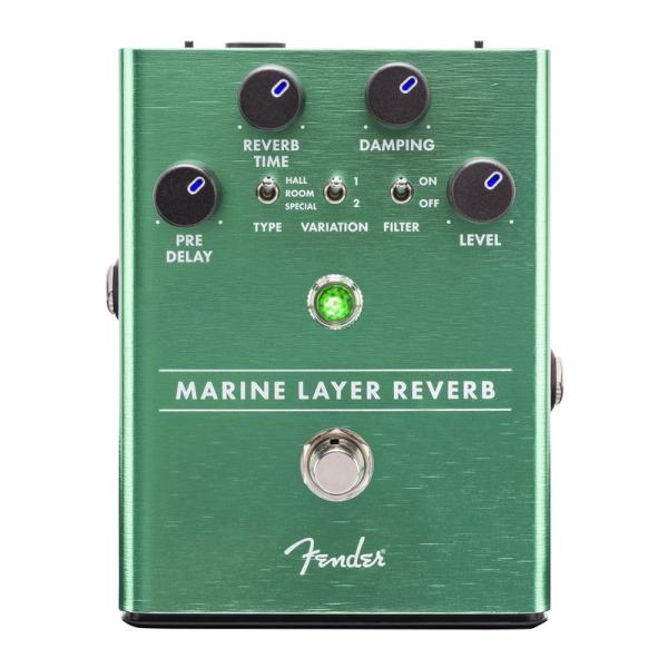 ギターエフェクト・ディレイ・リバーブ Fender Marine Layer Reverb Peda...