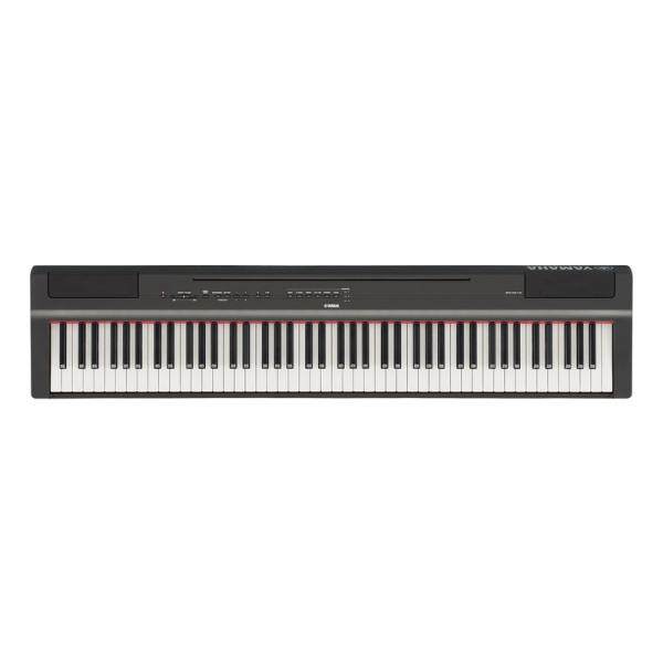 ヤマハ YAMAHA 電子ピアノ Pシリーズ 88鍵盤 ブラック P-125B