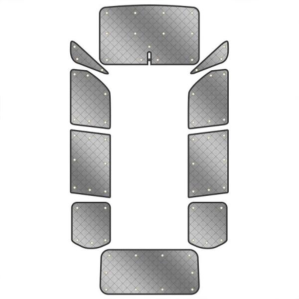 車用サンシェード SS15 アウトドア サンシェード セレナ C26系 C26 HC26 FC26 ...