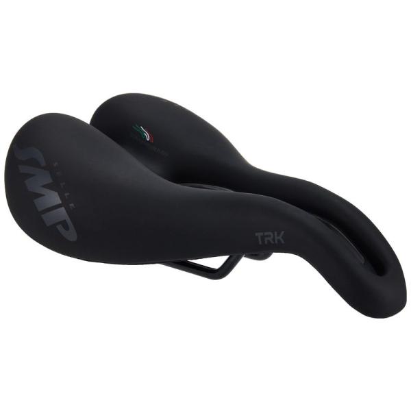 自転車用サドル ブラックマット サドル SELLE SMP(セラSMP) TRK MEDIUM TR...