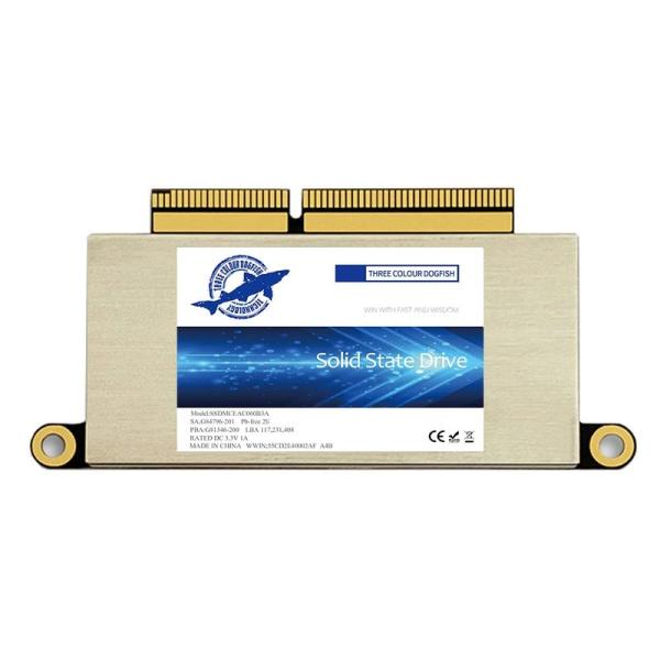 Dogfish 1TB NVMe PCIe内蔵SSD Macbook専用SSD アップグレード ソリ...