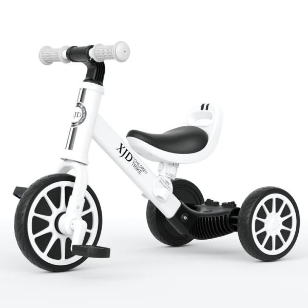 XJD 3 in 1 子ども用三輪車 子供 幼児用 こども自転車 キッズバイク 10ヶ月?3歳 乗用...