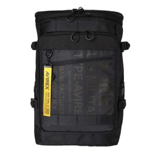 アヴィレックス AVIREX リュック 大容量 ボックス型 リュックサック 防水 BOX型 メンズ バックパック レディース 30L A4｜saikou2021