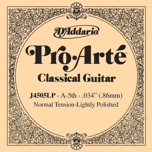 クラシックギター弦 バラ弦 クラシックギター用 D&apos;Addario ダダリオ プロアルテ A-5th...