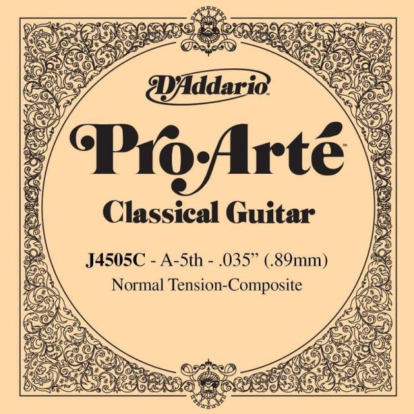 クラシックギター弦 バラ弦 10本セット クラシックギター用 D&apos;Addario ダダリオ プロアル...