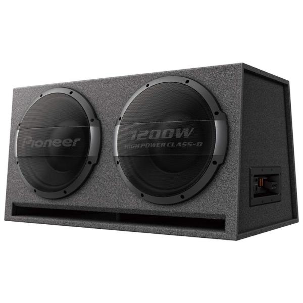 Pioneer パイオニア スピーカー TS-WX1220AH サブウーファー 30cm×2 パワー...