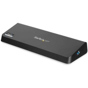 StarTech.com ドッキングステーション/USB Type-A接続/USB 3.0/デュアルモニター /4K HDMI・Displa｜saikou2021