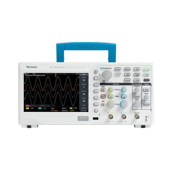 Tektronix デジタル・オシロスコープ 70MHz・1GS/s・2ch・20kレコード長・5年...