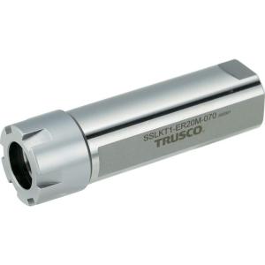 TRUSCO(トラスコ) NC旋盤用コレットホルダ ERMクーラント用コレットホルダSSLKT型(インチ) シャンク径3/4" 全長135