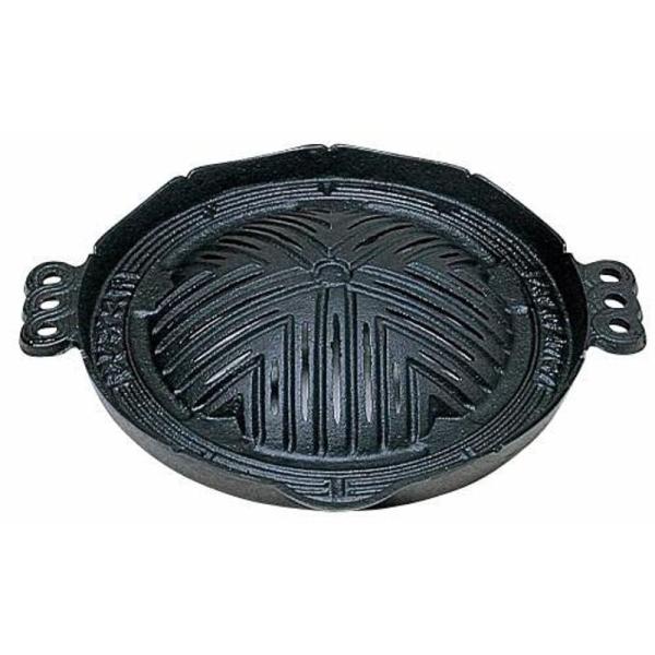 鉄鍋 ジンギスカン鍋(穴有り) 29cm YA3-72-11