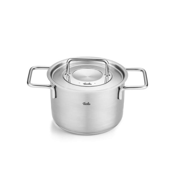 フィスラー (Fissler) 両手鍋 16cm ピュア コレクション シチューポット ステンレスフ...