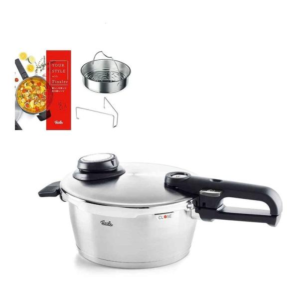 フィスラー(Fissler) 圧力鍋 ビタビットプレミアム 3.5L ガス火/IH対応 2~3人向き...