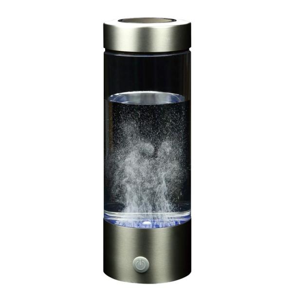 携帯用浄水器 携帯用 ソウイ (SOUYI) 水素水生成器 420ml 3分生成 / USB 充電式...