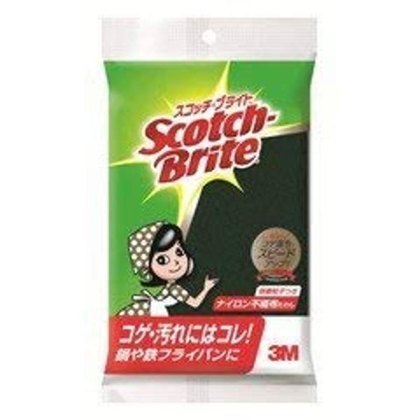 台所用品3M スコッチ・ブライト A-11S ナイロンたわしＳ (1個) （不織布に研磨粒子を塗布し...