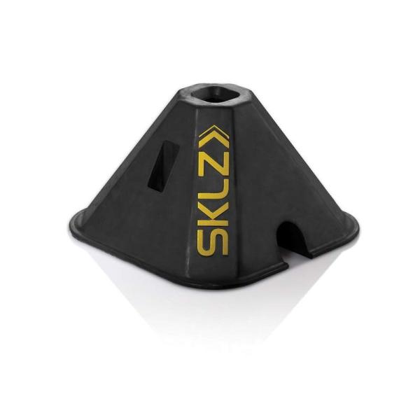 スキルズ(SKLZ) サッカーゴール用ウェイト 固定用ウエイト ブラック 1個1.8kg 2個入り ...