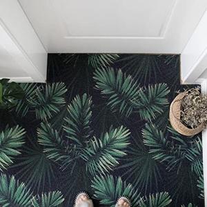 泥落としマット 屋外用ドアマット 100*120 フリーカット DIY 玄関マット カラー1 汚れ落とし 和風 伝統的 風水 カ