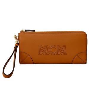 MCM エムシーエム L字ファスナー長財布 メンズ レディース 財布 MYLDATA04 CO001 COGNAC｜sail-brand