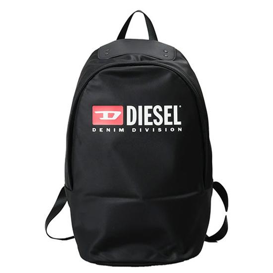 ディーゼル DIESEL バックパック メンズ リュックサック RINKE BACKPACK ブラッ...