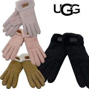 UGG（アグ） 並行輸入品 手袋 スマホ対応 シープスキン ヴェント