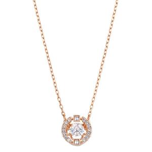 SWAROVSKI スワロフスキー ネックレス スパークリング 5272364 クリスタル ローズゴールド｜sail-brand