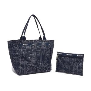 レスポートサック LeSportsac トートバッグ スモールエブリガールトート 7470 E332 TYPE FACE タイプフェイス