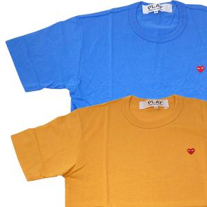 コムデギャルソン COMME des GARCONS Tシャツ 半そで メンズ PLAY LOGO GOLD HEART AZ-T314-051 ミニレッドハート｜sail-brand