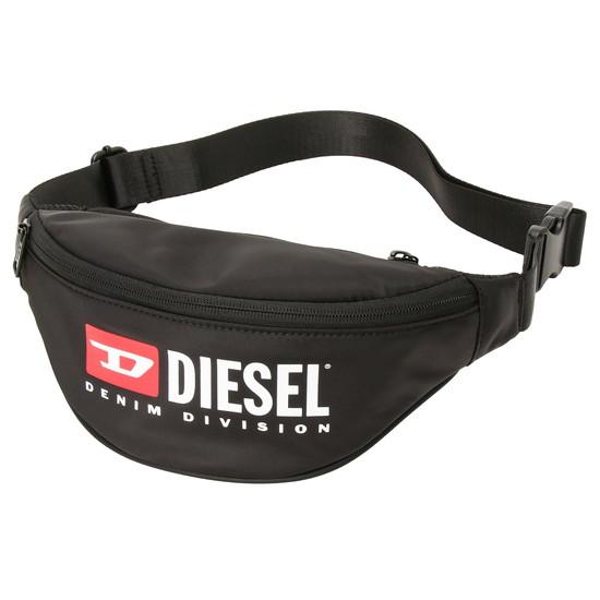 ディーゼル DIESEL ボディバッグ ウエストバッグ ベルトバッグ ブラック