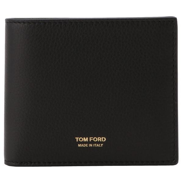 TOM FORD トムフォード 札入れ メンズ 二つ折り財布 Y0228 LCL158G 1N001...
