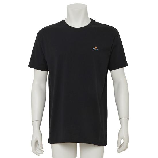 ヴィヴィアン Tシャツ メンズ レディース 半袖 3G010013 J001M N401 ブラック