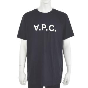 アーペーセー A.P.C. Tシャツ 半そで メンズ T-SHIRT VPC H26943 COBQX IAK ネイビー サイズS｜sail-brand