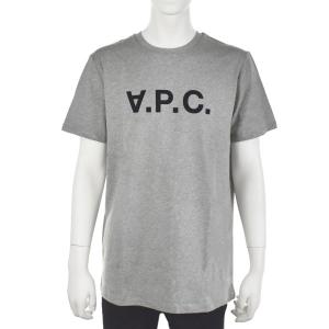 アーペーセー Tシャツ 半そで メンズ T-SHIRT VPC COLOR H H26943 COEZB PLB グレー サイズL｜sail-brand