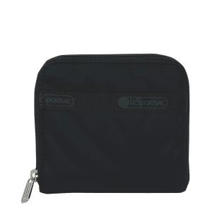 レスポ　エッセンシャル　ラウンドファスナー　長財布　ネイビー レスポ エッセンシャル ラウンドファスナー 長財布 ネイビー