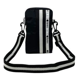 LeSportsac（レスポートサック） 並行輸入品 スマホショルダー 黒 MINI