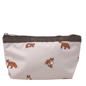 並行輸入品 レスポートサック LeSportsac ポーチ 2724 HD49 DASHING FOXES ダッシングフォックス 爆買