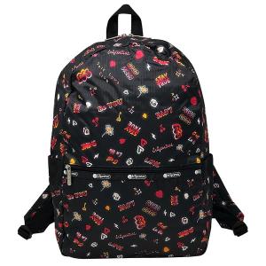 LeSportsac（レスポートサック） 並行輸入品 リュック 黒 2442 R086