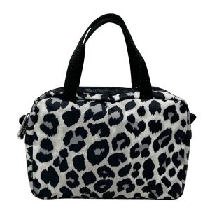 並行輸入品 レスポートサック LeSportsac ポーチ ハンドル付き 4298 HC19 NEUTRAL LEOPARD ニュートラルレオパード 爆買