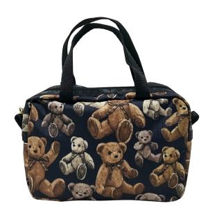 並行輸入品 レスポートサック LeSportsac ポーチ ハンドル付き 4298 U300 BEAR PARTY ベアパーティ 爆買