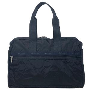 並行輸入品 レスポートサック LeSportsac ボストンバッグ 4318 1泊〜2泊 ネイビー R111 DEEP SEA BLUE ディープシーブルー 無地 爆買
