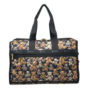 並行輸入品 レスポートサック LeSportsac ボストンバッグ 4318 1泊〜2泊 U300 BEAR PARTY ベアパーティ 爆買