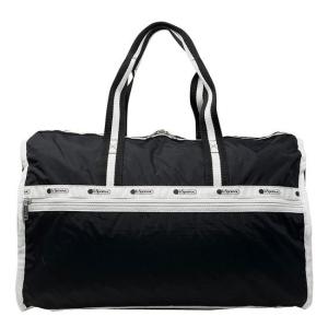レスポートサック オールブラック　ボストンバック LeSportsac ボストンバッグ DELUXE XL WEEKENDER リサイクルド