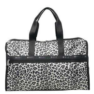 並行輸入品 レスポートサック LeSportsac ボストンバッグ 2泊〜4泊 DXラージウィークエンダー 4319 HC19 NEUTRAL LEOPARD ニュートラルレオパード 爆買