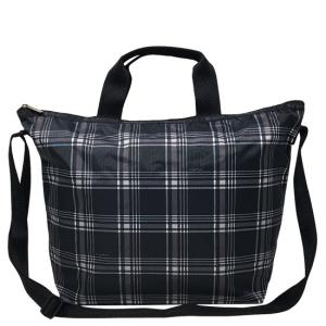 レスポートサック LeSportsac トートバッグ デラックスイージーキャリートート 4360 E570 PEARL PLAID パールプレイド｜sail-brand