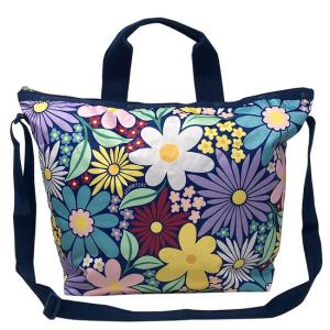 レスポートサック LeSportsac トートバッグ デラックスイージーキャリートート 4360 E877 FLOWER POP フラワーポップ｜sail-brand