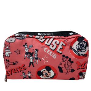 レスポートサック LeSportsac ポーチ 小物入れ 6511 L183 DISNEY100 MICKEY MOUSE ディズニー100ミッキーマウス ディズニーコレクション｜sail-brand