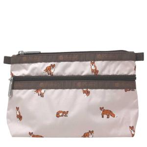 並行輸入品 レスポートサック LeSportsac ポーチ 7105 HD49 DASHING FOXES ダッシングフォックス 爆買