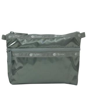 並行輸入品 レスポートサック LeSportsac ポーチ グレー 光沢 7105 MA08 GUNMETAL GRAY SHINE 爆買