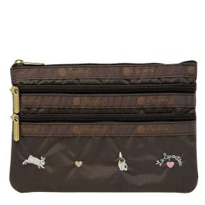 LeSportsac（レスポートサック） ポーチ レディース 3-ZIP COSMETIC