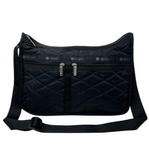 並行輸入品 レスポートサック LeSportsac 7507 ショルダーバッグ 黒 型押し HE62 BLACK CROSS DEBOSS ブラッククロスデボス 爆買